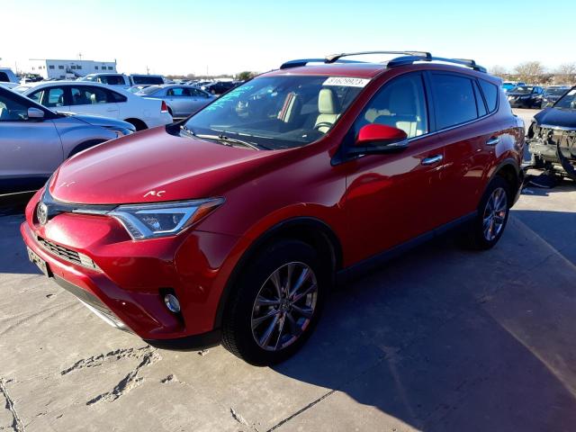 Obraz 1 z 2017 TOYOTA RAV4 LIMITED 2017 z VIN JTMYFREV5HJ149035
