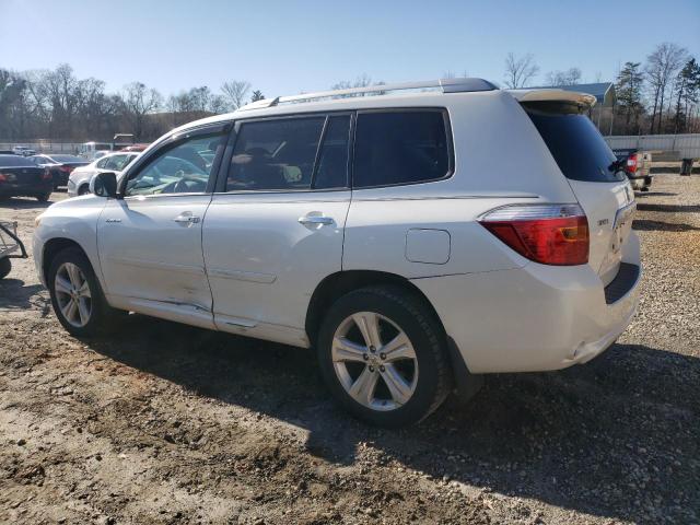 Изображение 2 2008 TOYOTA HIGHLANDER LIMITED 2008 с VIN JTEDS42A382041596