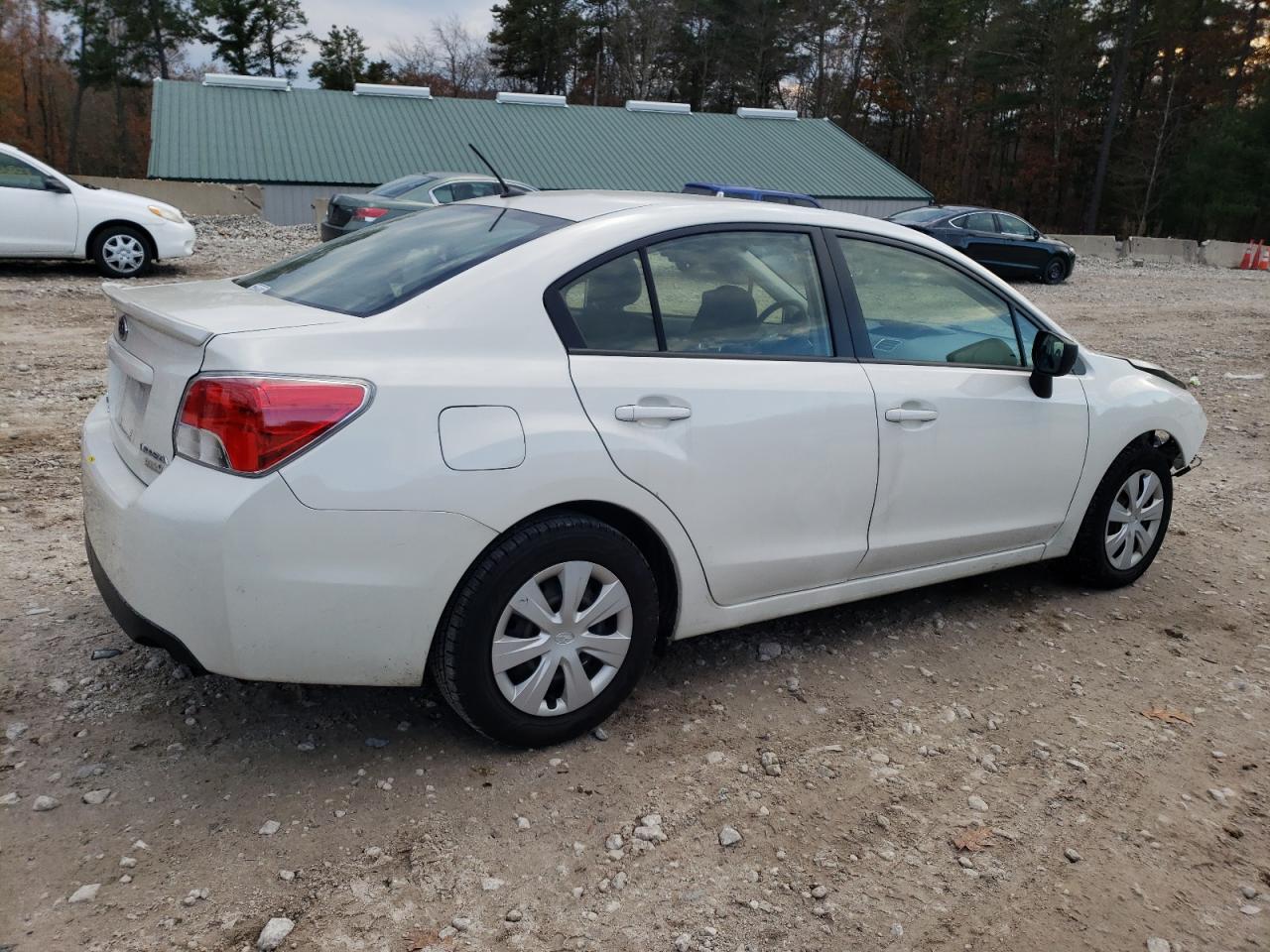 Image 3 of 2015 SUBARU IMPREZA  2015 with VIN JF1GJAA63FH006587