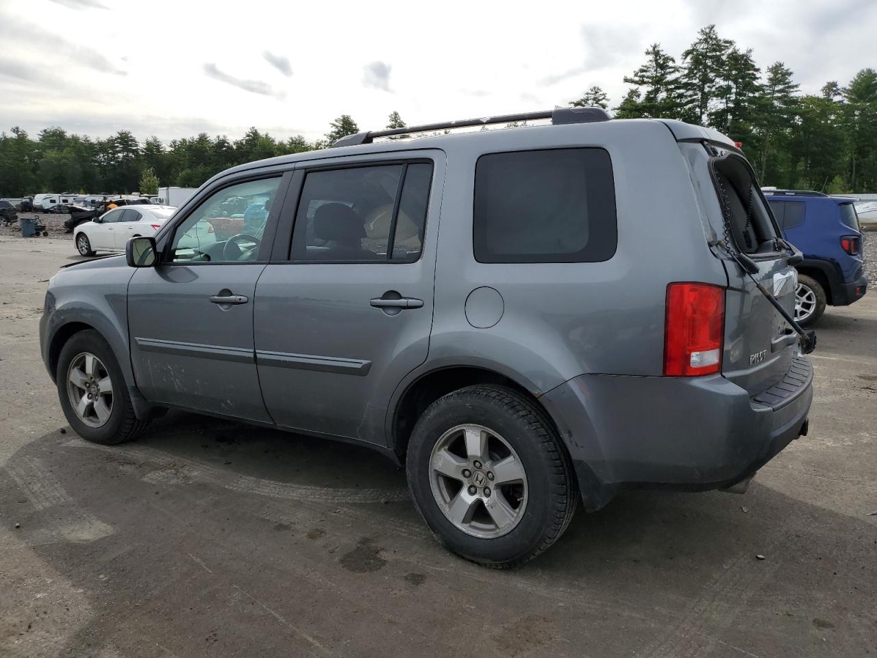Image 2 of 2009 HONDA PILOT EXL 2009 with VIN 5FNYF48529B053970