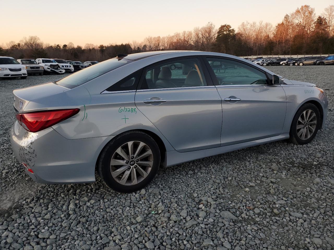 Obraz 3 z 2014 HYUNDAI SONATA SE 2014 z VIN 5NPEC4AC5EH917331