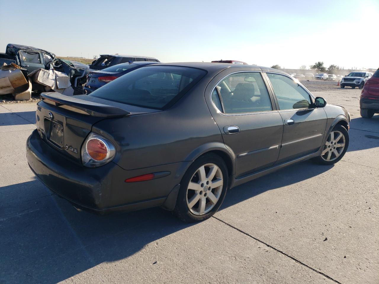 Image 3 of 2002 NISSAN MAXIMA GLE 2002 with VIN JN1DA31A82T316385
