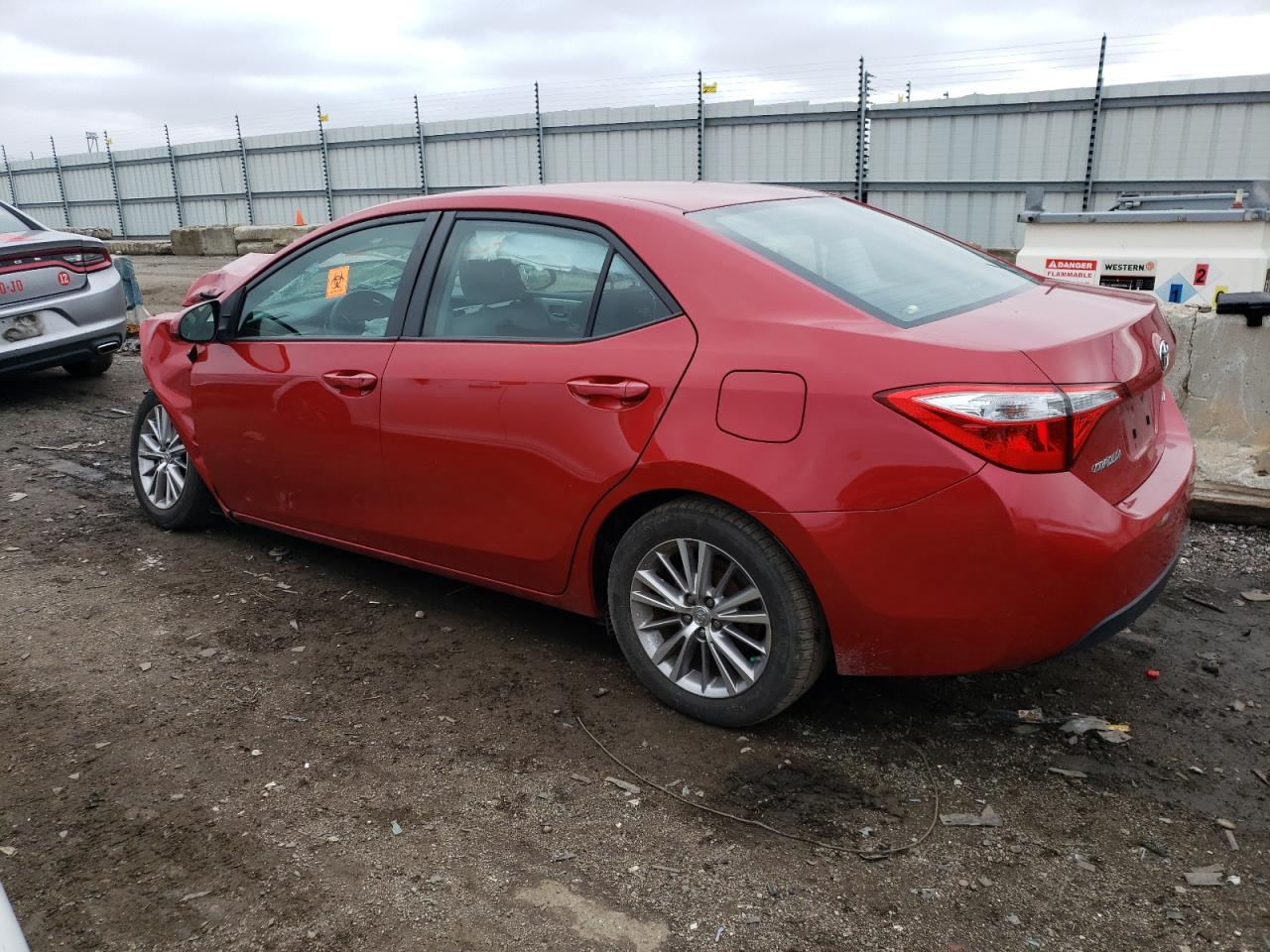 Obraz 2 z 2015 TOYOTA COROLLA L 2015 z VIN 2T1BURHE3FC362761