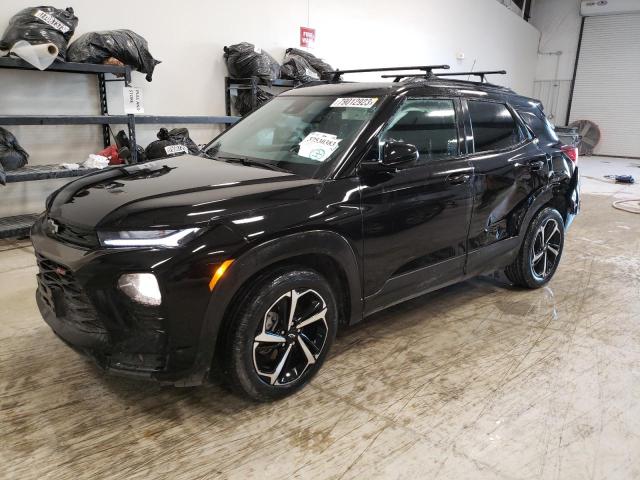 Image 1 of 2022 CHEVROLET TRAILBLAZER RS 2022 with VIN KL79MTSL0NB067436