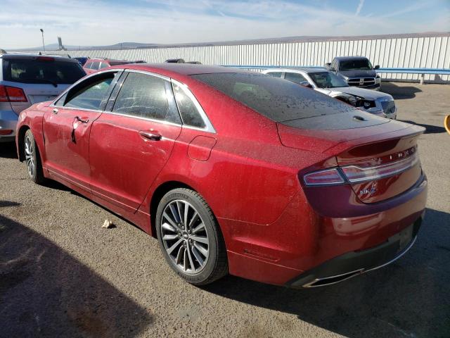 Image 2 of 2017 LINCOLN MKZ SELECT 2017 with VIN 3LN6L5D91HR643603