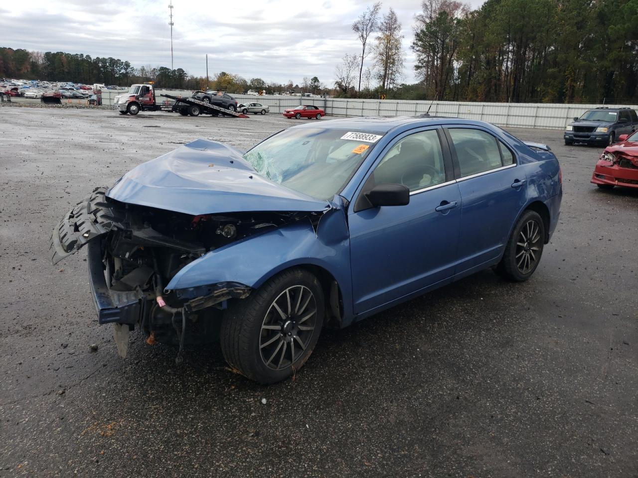 2010 FORD FUSION SE 2010 image