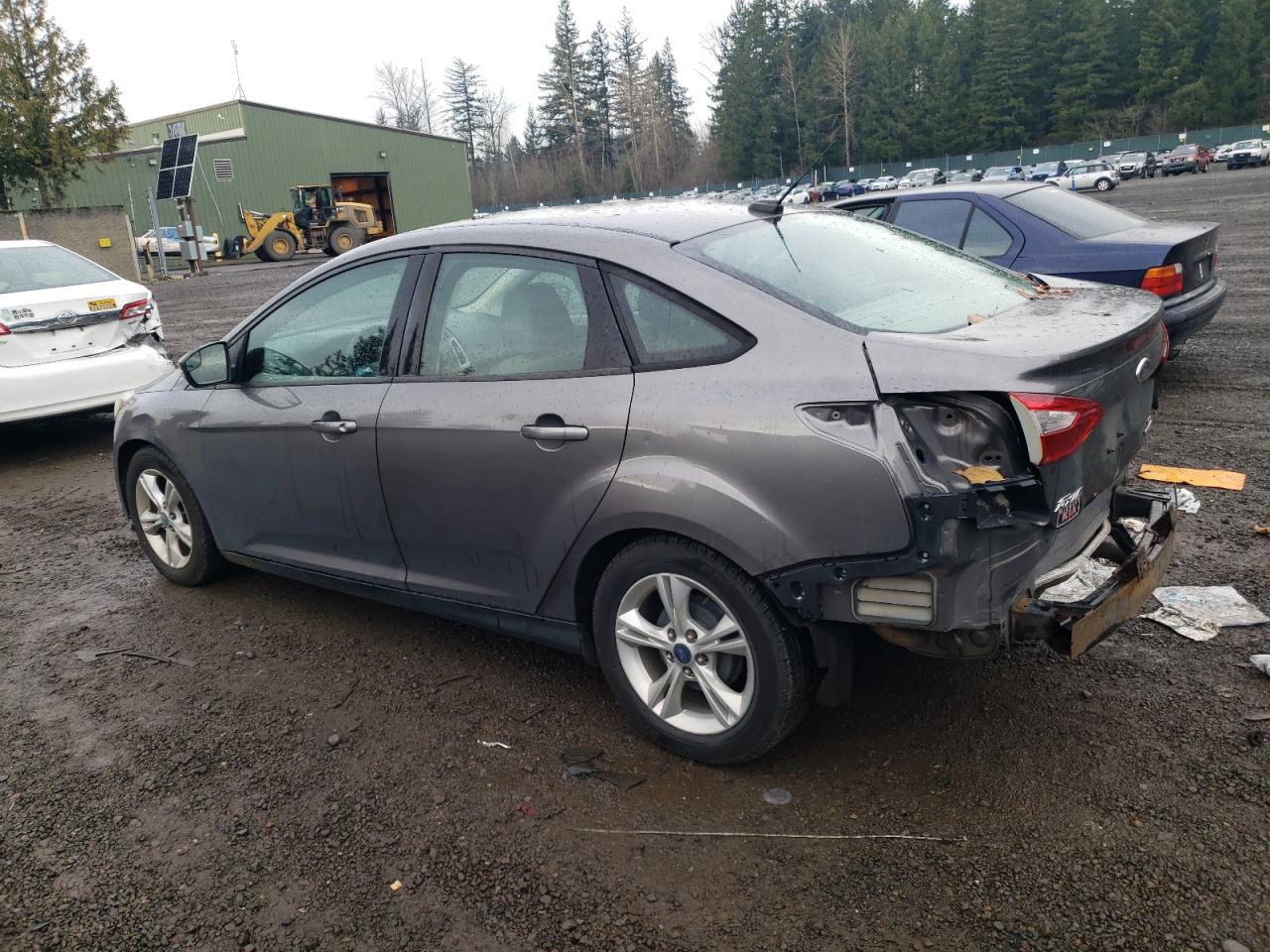 Изображение 2 2014 FORD FOCUS SE 2014 с VIN 1FADP3F27EL155888