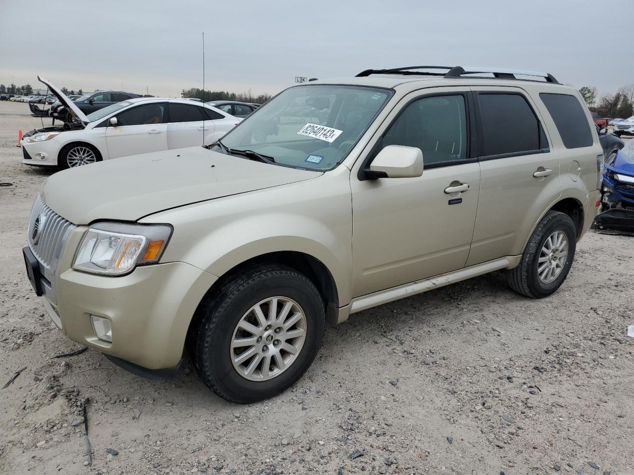 2010 MERCURY MARINER PREMIER 2010 image