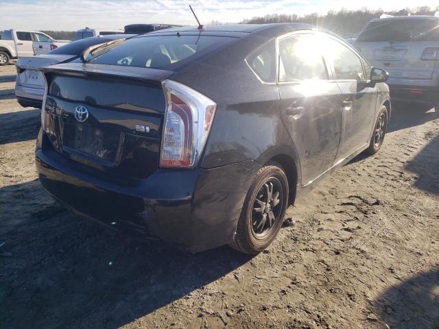 Image 3 of 2013 TOYOTA PRIUS  2013 with VIN JTDKN3DU7D1722669