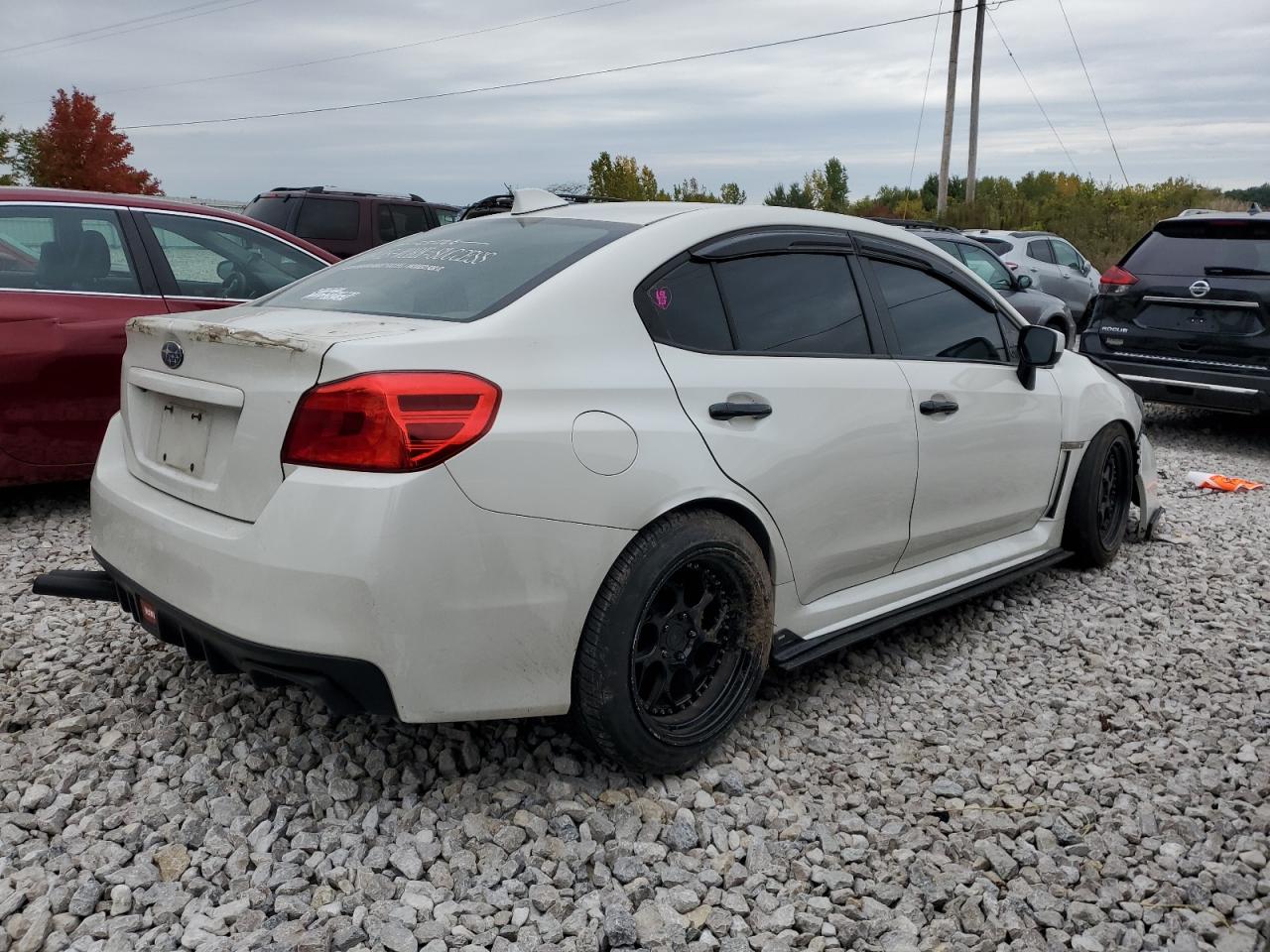 Image 3 of 2016 SUBARU WRX  2016 with VIN JF1VA1B61G9822702