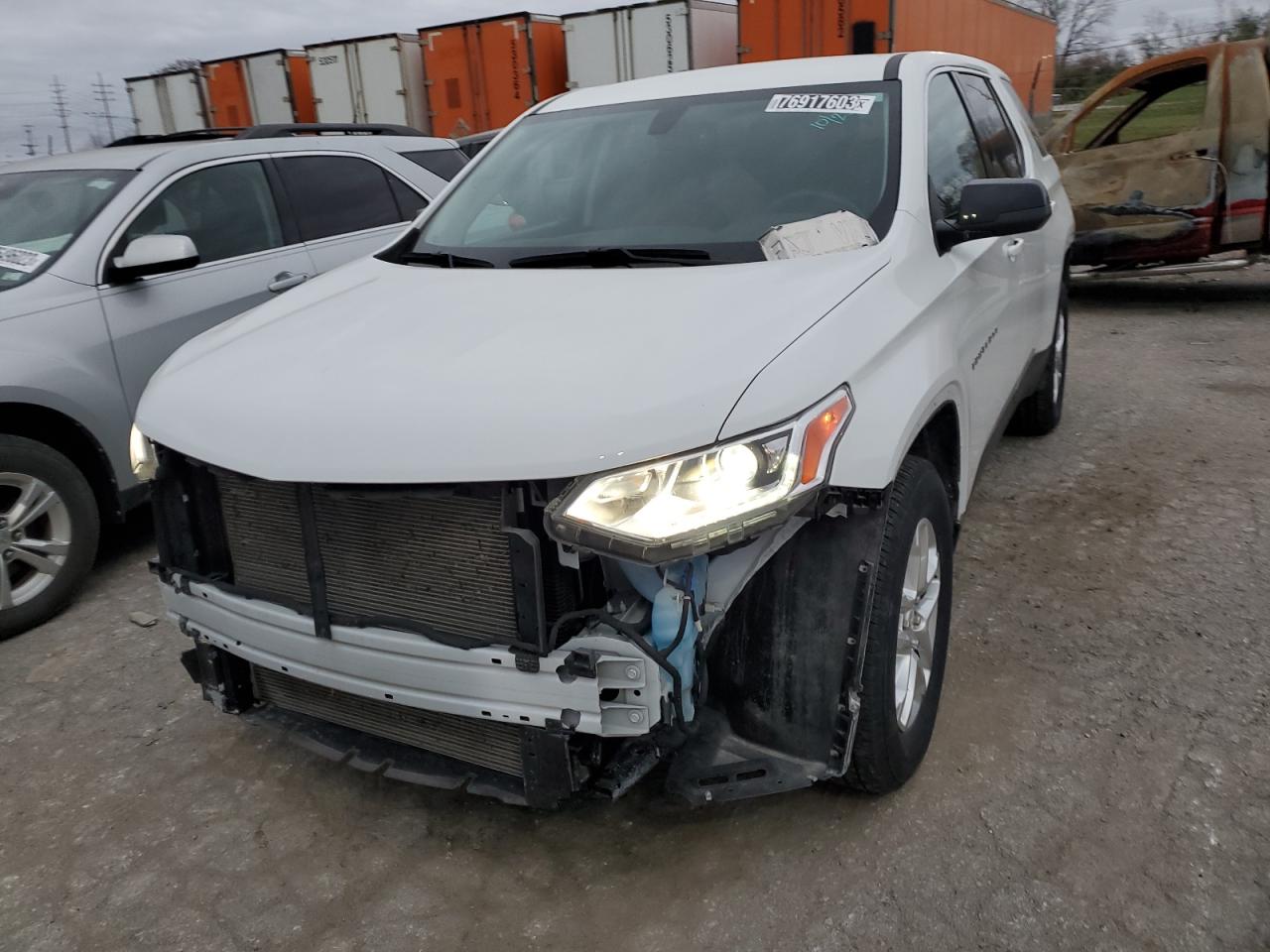 2021 CHEVROLET TRAVERSE LS 2021 image