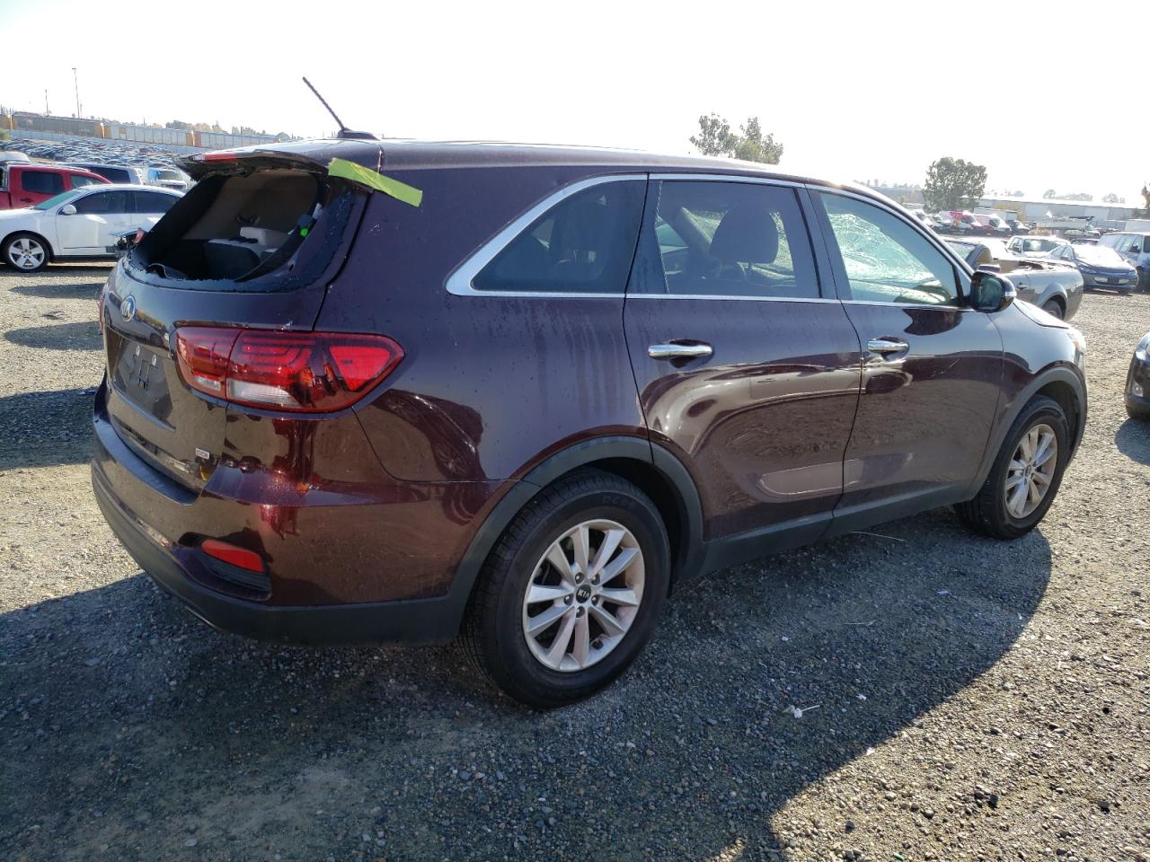 Изображение 3 2020 KIA SORENTO L 2020 с VIN 5XYPG4A34LG634503