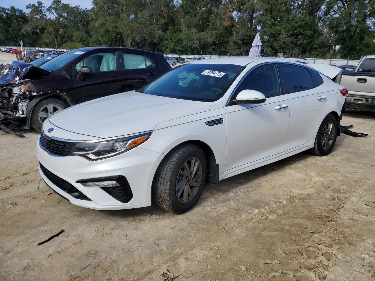 Obraz 1 z 2019 KIA OPTIMA LX 2019 z VIN 5XXGT4L33KG325276