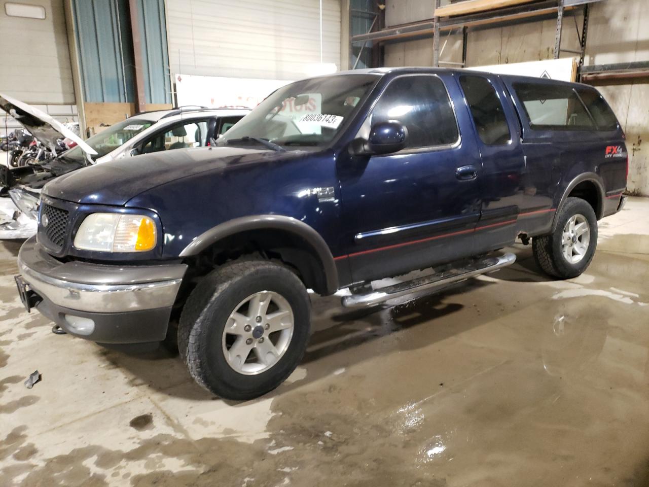 Image 1 of 2003 FORD F150  2003 with VIN 1FTRX18L73NA27971