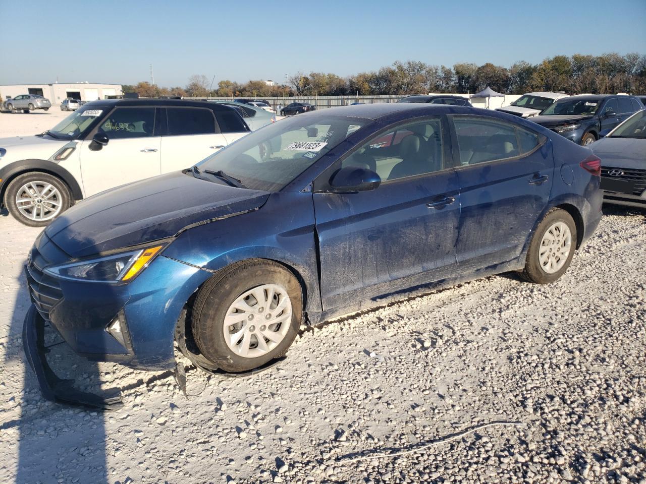 Изображение 1 2020 HYUNDAI ELANTRA SE 2020 с VIN 5NPD74LF6LH618225