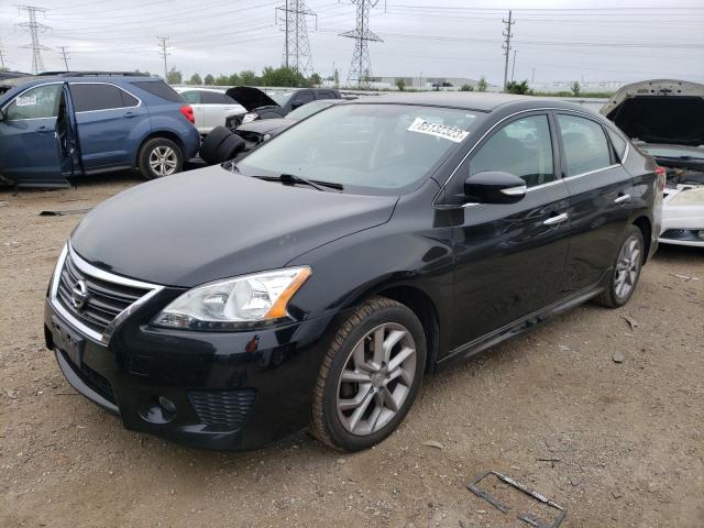 Изображение 1 2015 NISSAN SENTRA S 2015 с VIN 3N1AB7AP1FY327740