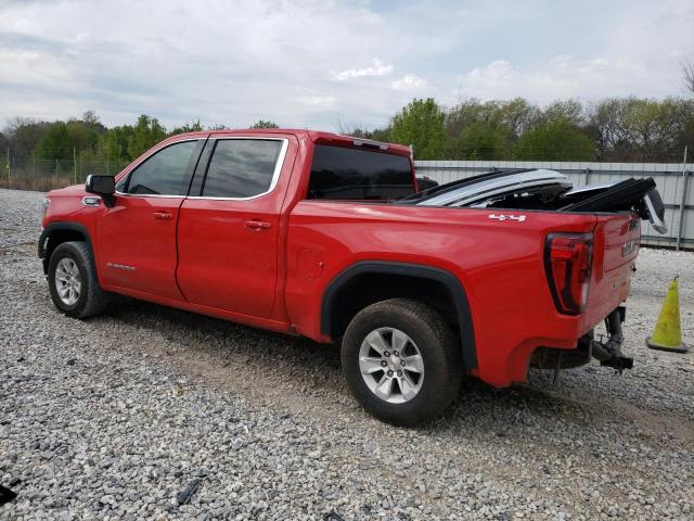Изображение 2 2022 GMC SIERRA LIMITED K1500 SLE 2022 с VIN 3GTU9BET9NG170740