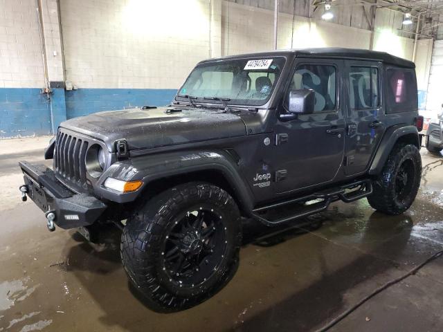 Image 1 of 2021 JEEP WRANGLER UNLIMITED SPORT 2021 with VIN 1C4HJXDN3MW569247