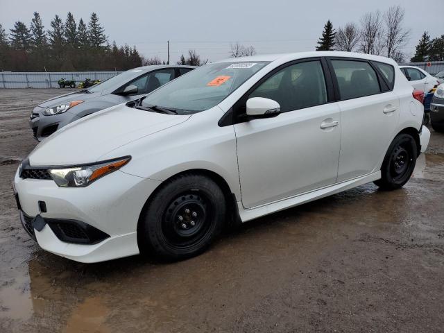 Image 1 of 2017 TOYOTA COROLLA IM  2017 with VIN JTNKARJE4HJ530347