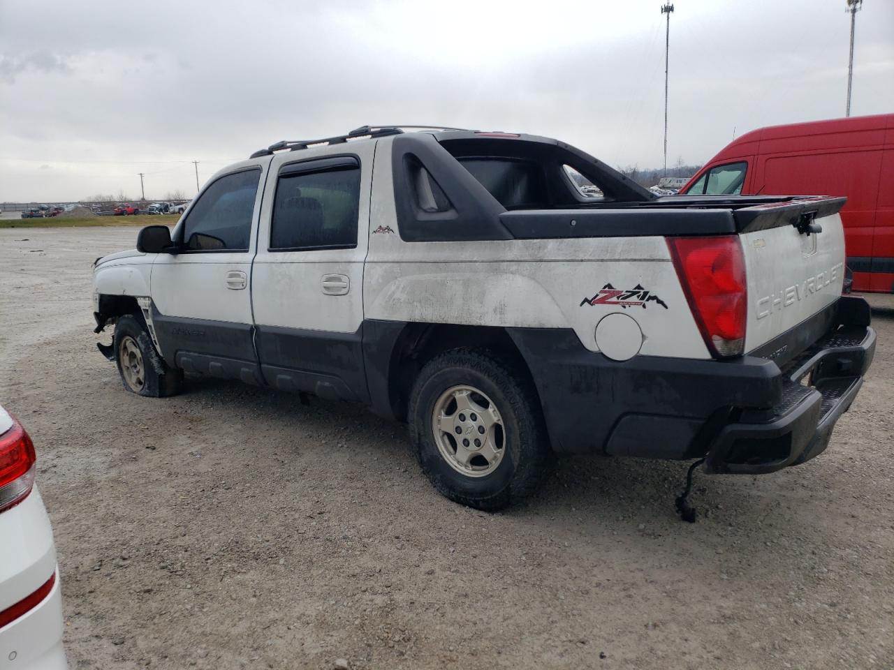Изображение 2 2003 CHEVROLET AVALANCHE K1500 2003 с VIN 3GNEK13T03G158650