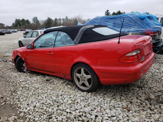 Obraz 2 z 2002 MERCEDES-BENZ CLK 430 2002 z VIN WDBLK70G32T104219