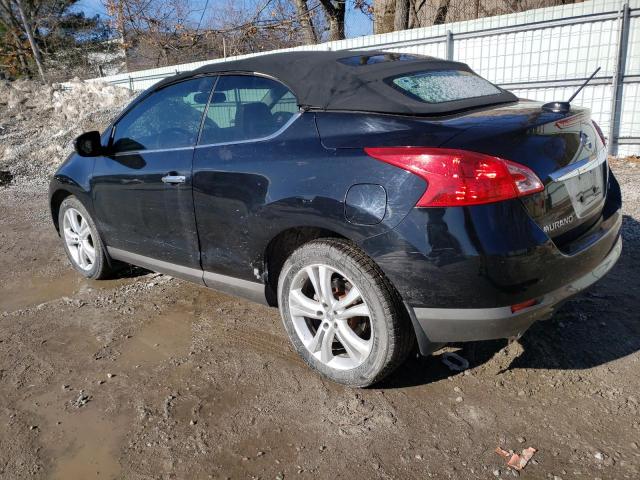 Image 2 of 2011 NISSAN MURANO CROSSCABRIOLET 2011 with VIN JN8AZ1FYXBW003599