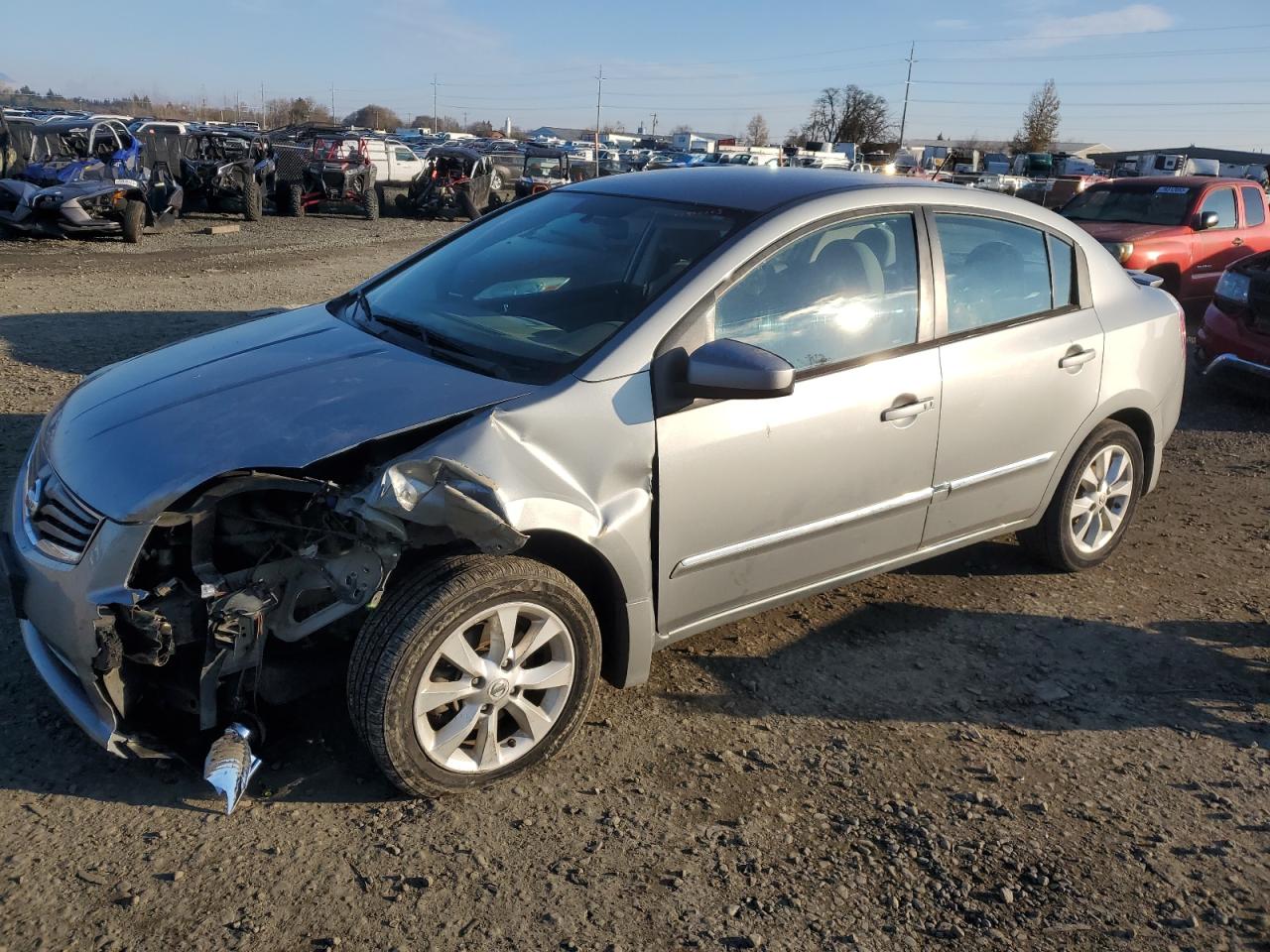 Image 1 of 2012 NISSAN SENTRA 2.0 2012 with VIN 3N1AB6AP9CL638495