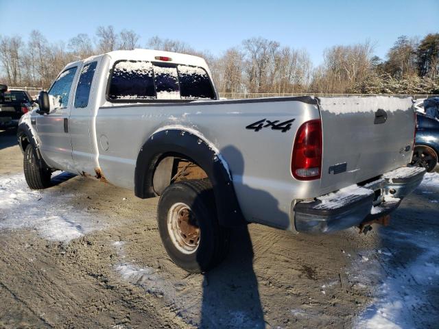 Image 2 of 2002 FORD F350 SRW SUPER DUTY 2002 with VIN 1FTSX31L62EB02729