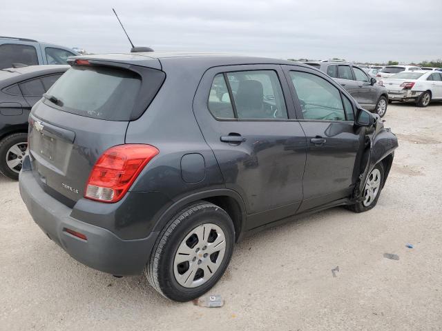 Image 3 of 2016 CHEVROLET TRAX LS 2016 with VIN 3GNCJKSBXGL121143