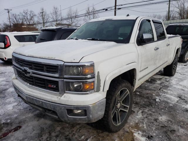 Изображение 1 2014 CHEVROLET SILVERADO K1500 LTZ 2014 с VIN 3GCUKSEC7EG182258