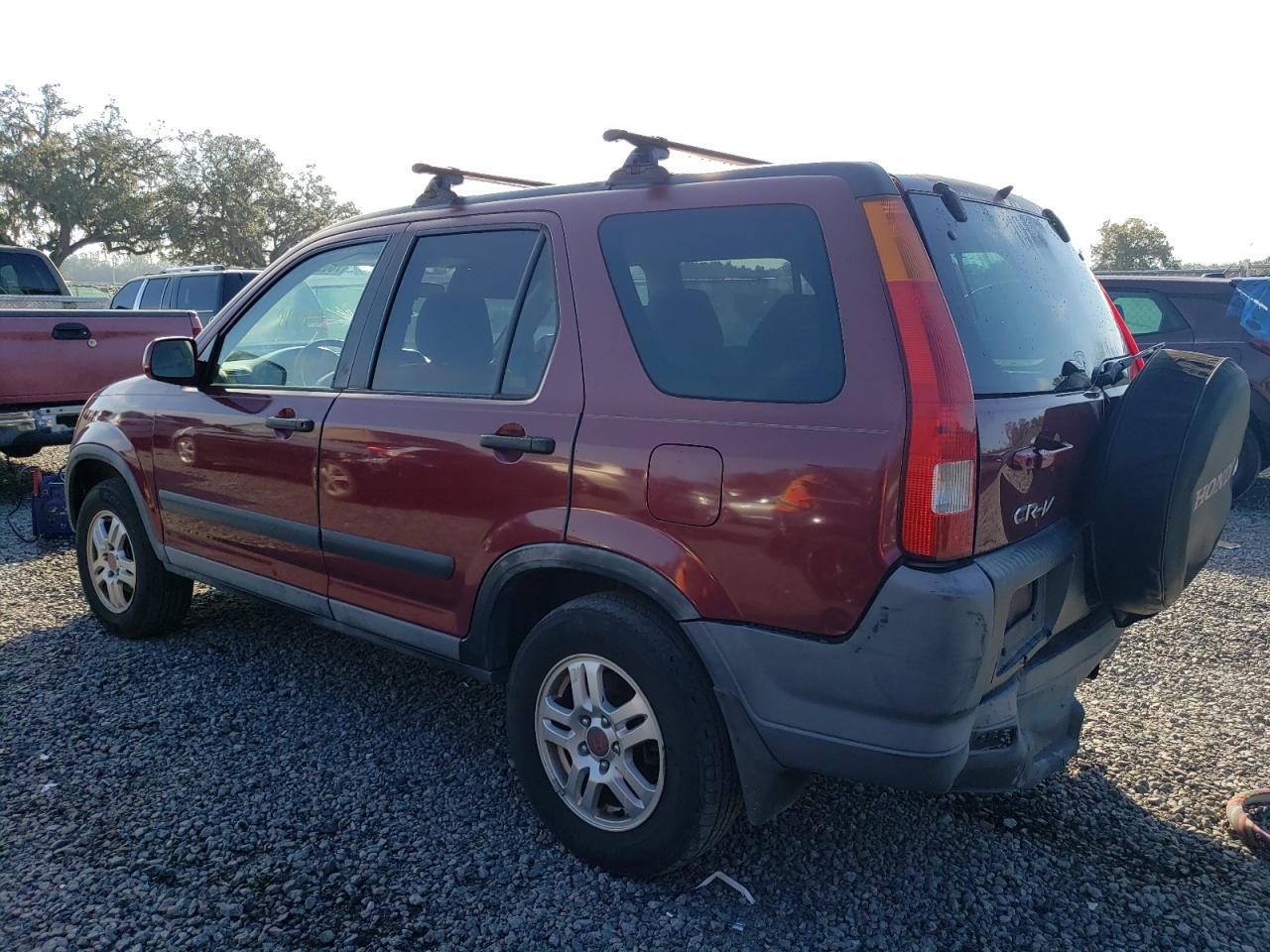 Image 2 of 2004 HONDA CR-V EX 2004 with VIN SHSRD78874U239351