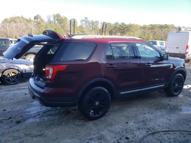 Image 3 of 2019 FORD EXPLORER XLT 2019 with VIN 1FM5K8DH8KGA82774