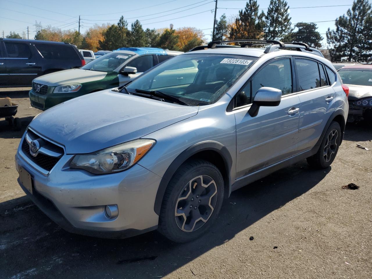 Image 1 of 2014 SUBARU XV CROSSTREK 2.0 PREMIUM 2014 with VIN JF2GPACC2E8339200