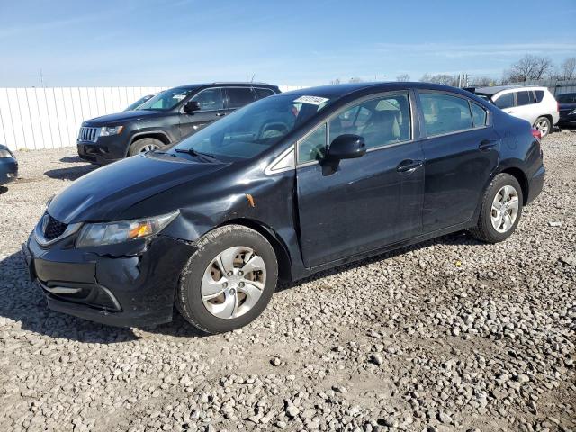 Image 1 of 2013 HONDA CIVIC LX 2013 with VIN 19XFB2F57DE009679