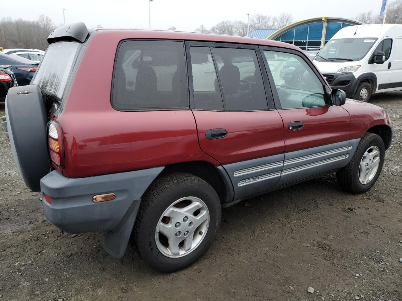 Изображение 3 1999 TOYOTA RAV4  1999 с VIN JT3HP10V7X0210786
