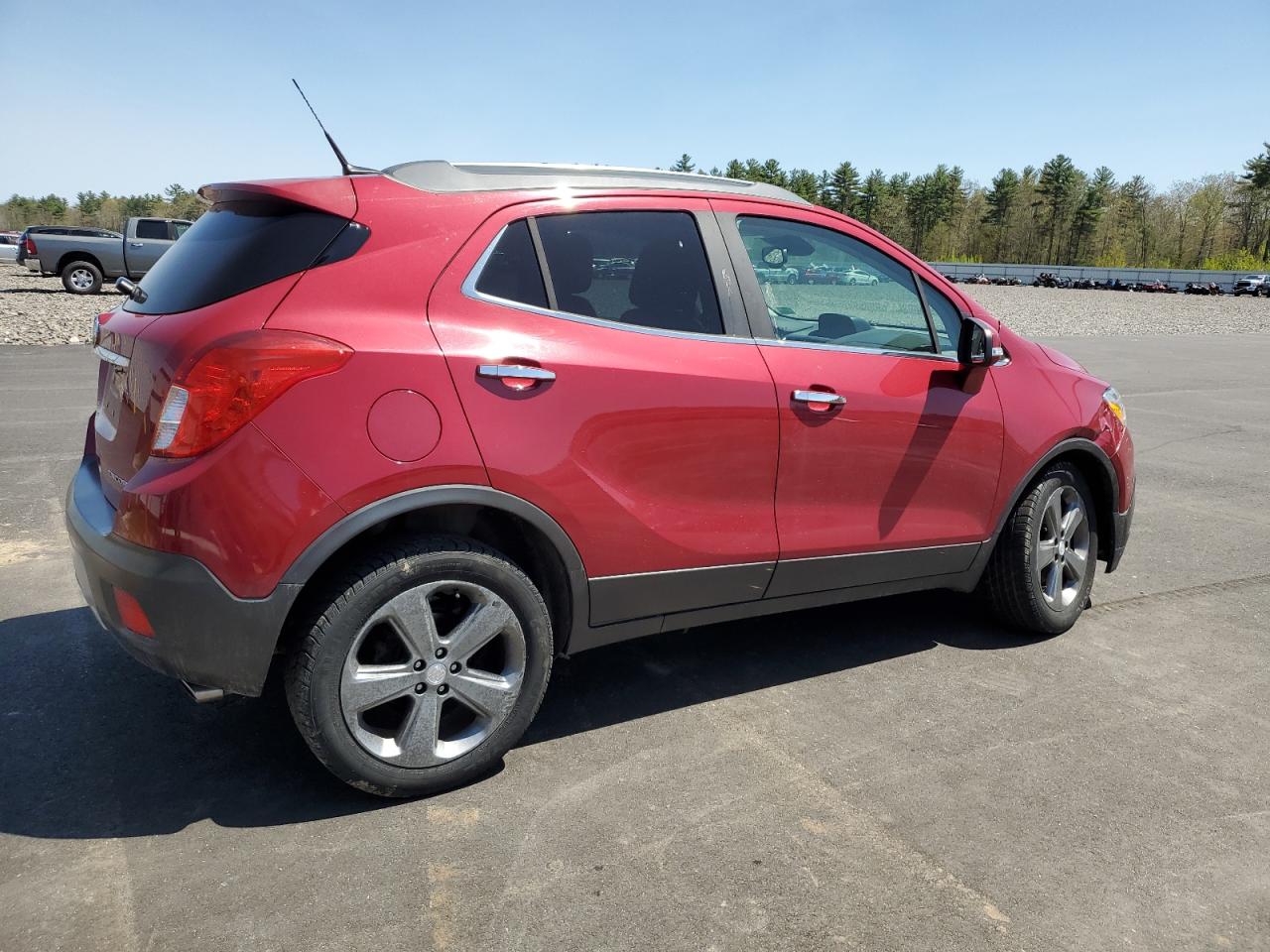 Изображение 3 2014 BUICK ENCORE  2014 с VIN KL4CJGSB7EB707765