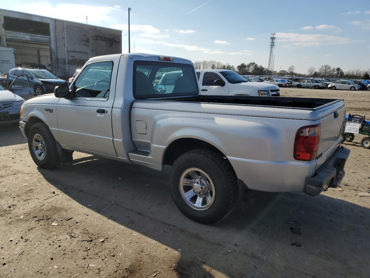 Изображение 2 2001 FORD RANGER  2001 с VIN 1FTYR10U71TA77286