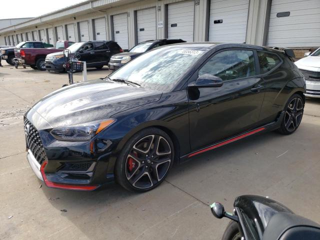 Image 1 of 2022 HYUNDAI VELOSTER N  2022 with VIN KMHT36AH2NU014103