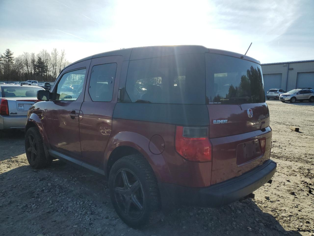 Изображение 2 2008 HONDA ELEMENT EX 2008 с VIN 5J6YH28768L001134