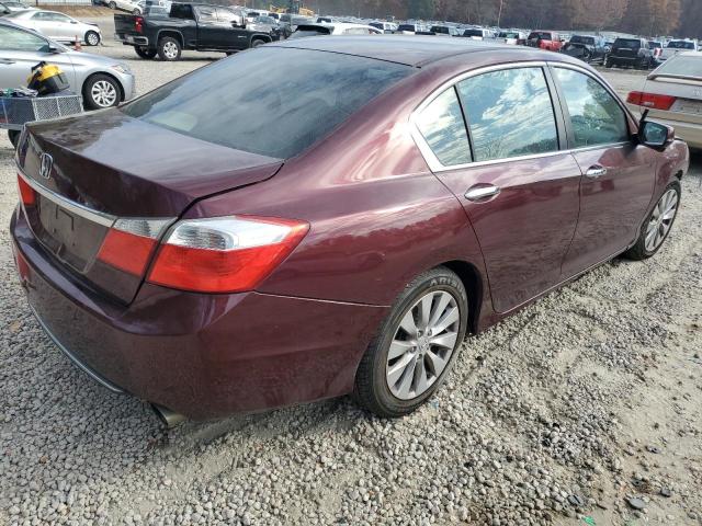 Image 3 of 2014 HONDA ACCORD EX 2014 with VIN 1HGCR2F79EA073616