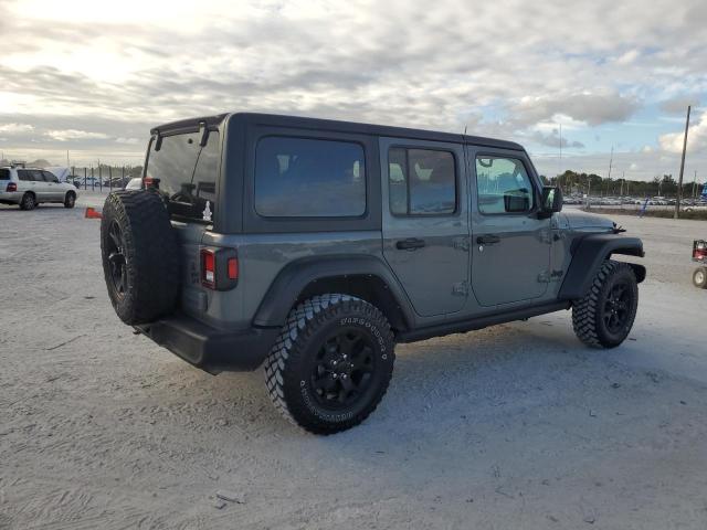Obraz 3 z 2021 JEEP WRANGLER UNLIMITED SPORT 2021 z VIN 1C4HJXDG2MW768162