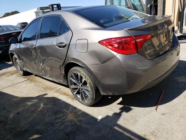 Image 2 of 2017 TOYOTA COROLLA L 2017 with VIN 2T1BURHE6HC781237