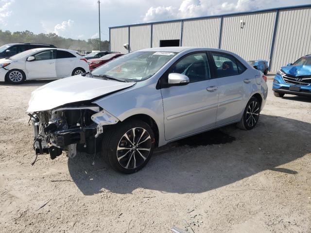 Изображение 1 2019 TOYOTA COROLLA L 2019 с VIN 2T1BURHE0KC191607
