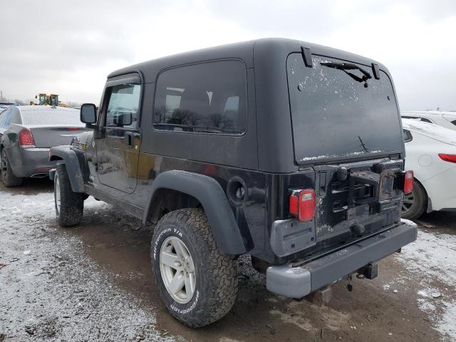 Image 2 of 2006 JEEP WRANGLER / TJ UNLIMITED RUBICON 2006 with VIN 1J4FA64S26P719301