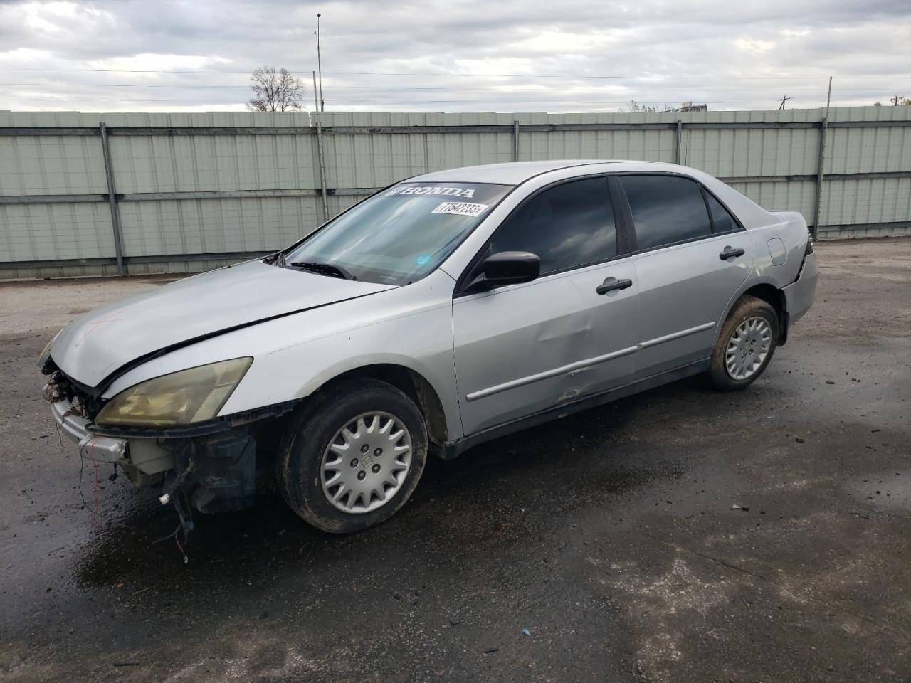 Obraz 1 z 2007 HONDA ACCORD VALUE 2007 z VIN 1HGCM56177A048924