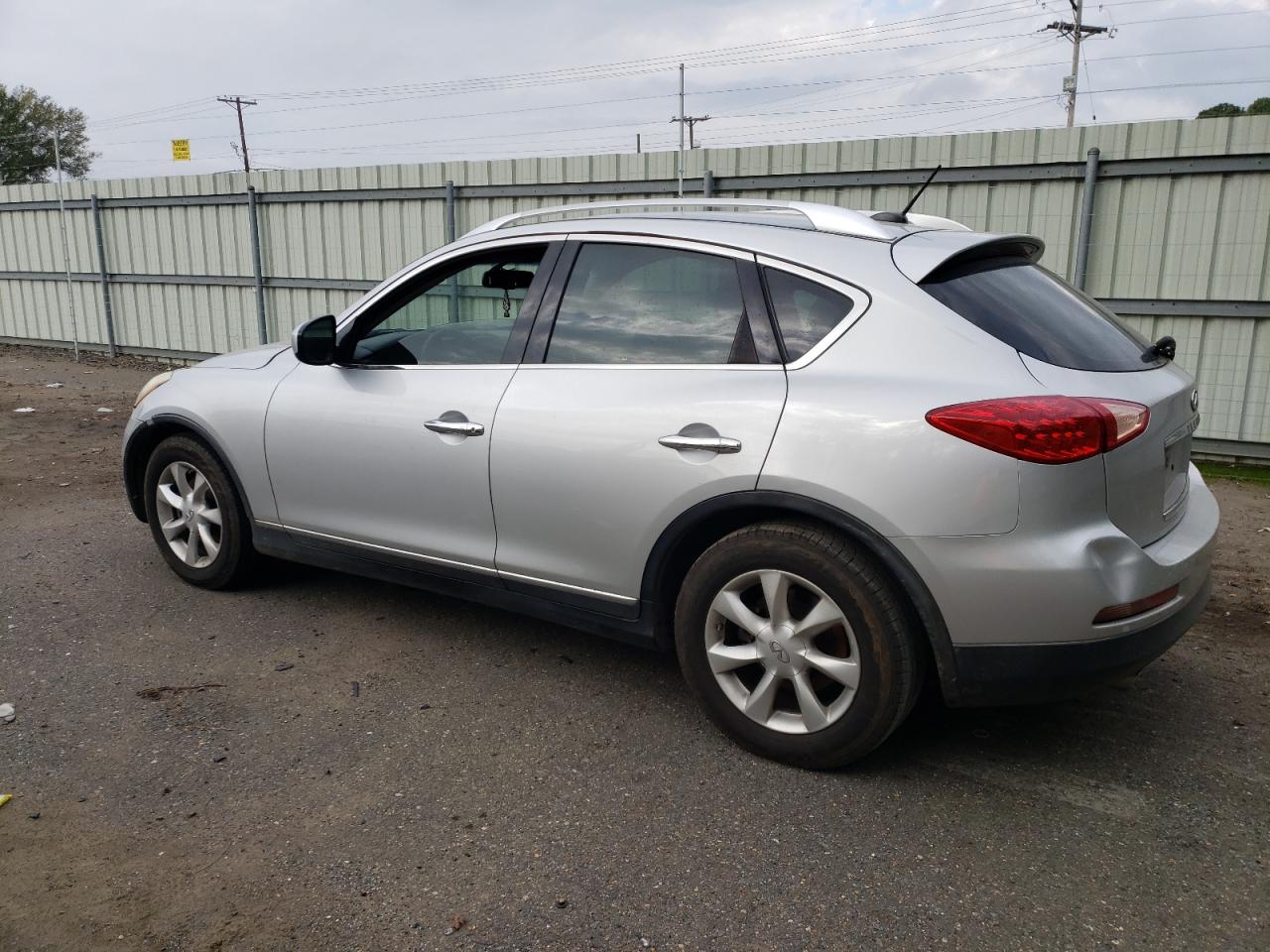 Image 2 of 2010 INFINITI EX35 BASE 2010 with VIN JN1AJ0HP2AM702398