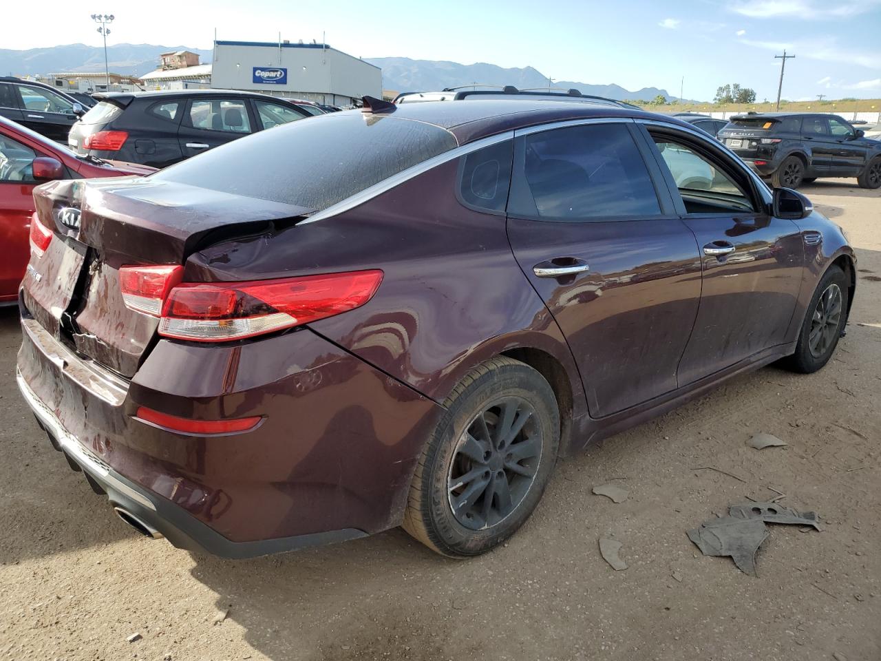 Image 3 of 2019 KIA OPTIMA LX 2019 with VIN 5XXGT4L34KG276072