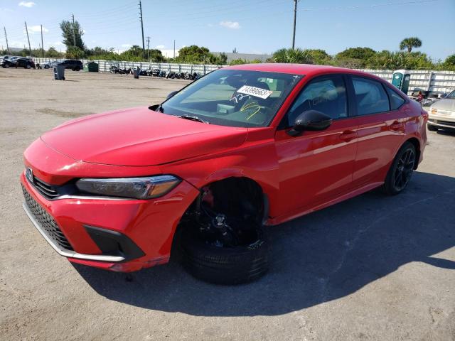 Image 1 of 2023 HONDA CIVIC SPORT 2023 with VIN 2HGFE2F50PH567214