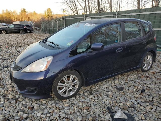 Image 1 of 2009 HONDA FIT SPORT 2009 with VIN JHMGE88489S019045