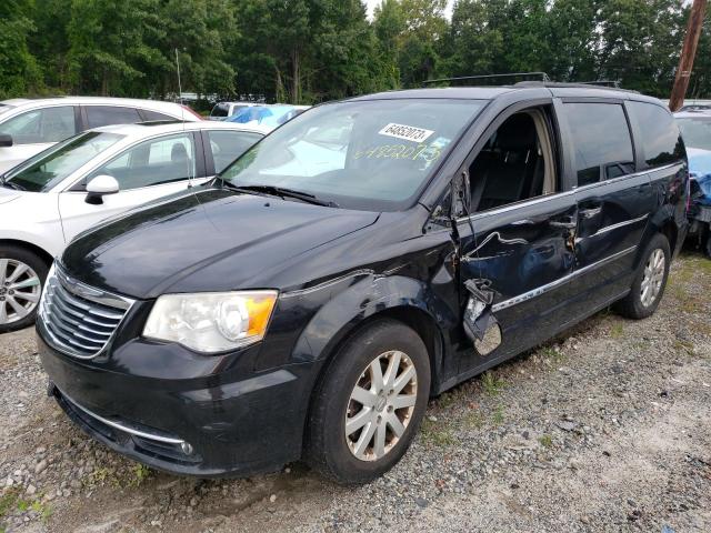 Image 1 of 2014 CHRYSLER TOWN AND COUNTRY TOURING 2014 with VIN 2C4RC1BG2ER181551